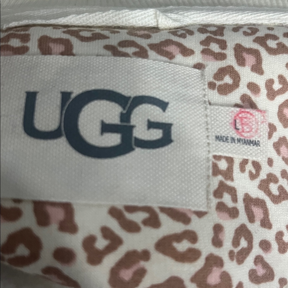 UGG KAROLINE FLEECE ROBE - Picture 3 of 4